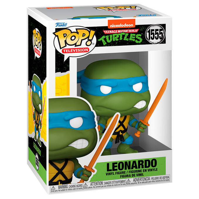 Funko POP figura Tortugas Ninja Leonardo_1