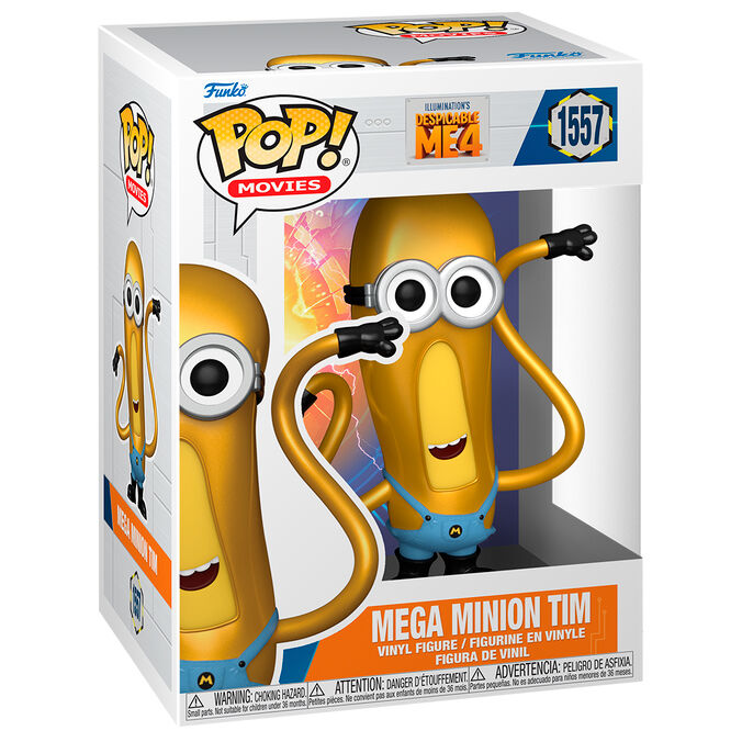 Funko POP figura Gru Mi Villano Favorito 4 Mega Minion Tim_1