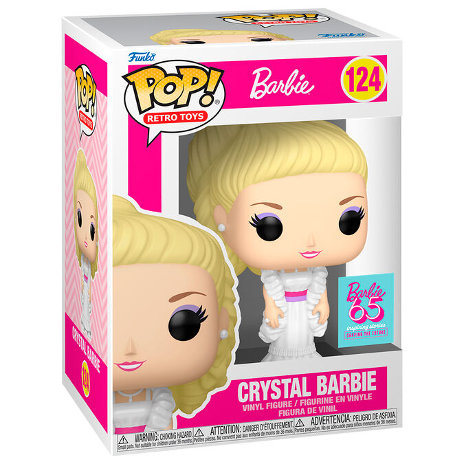 Funko POP figura Barbie Crystal Barbie_1