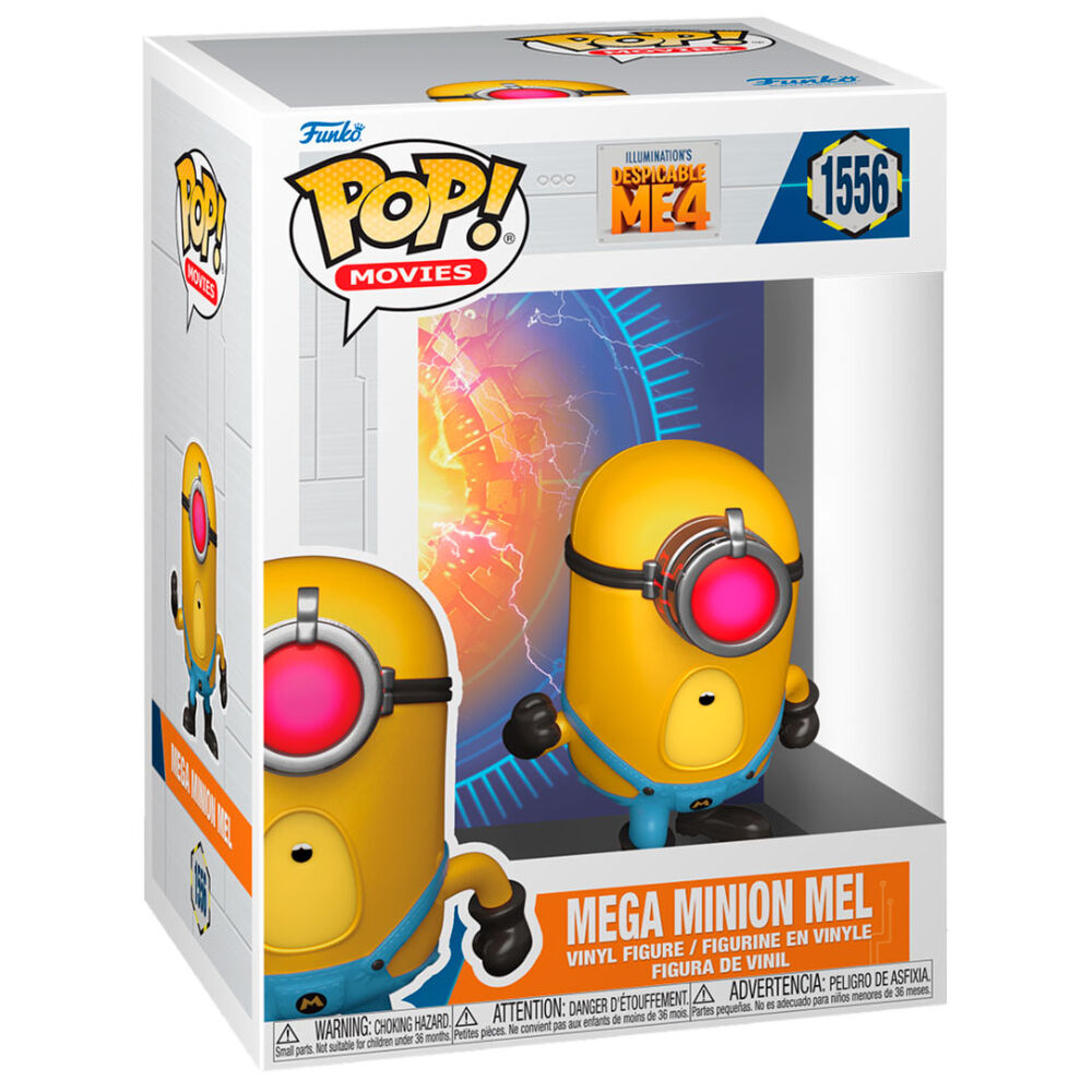 Funko POP figura Gru Mi Villano Favorito 4 Mega Minion Mel_1