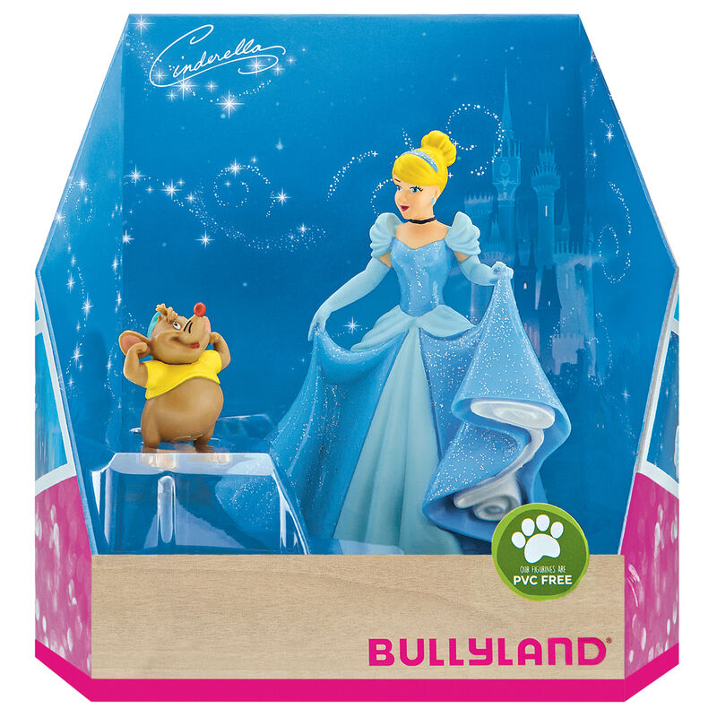 Set 2 figuras Cenicienta Disney 14cm_1