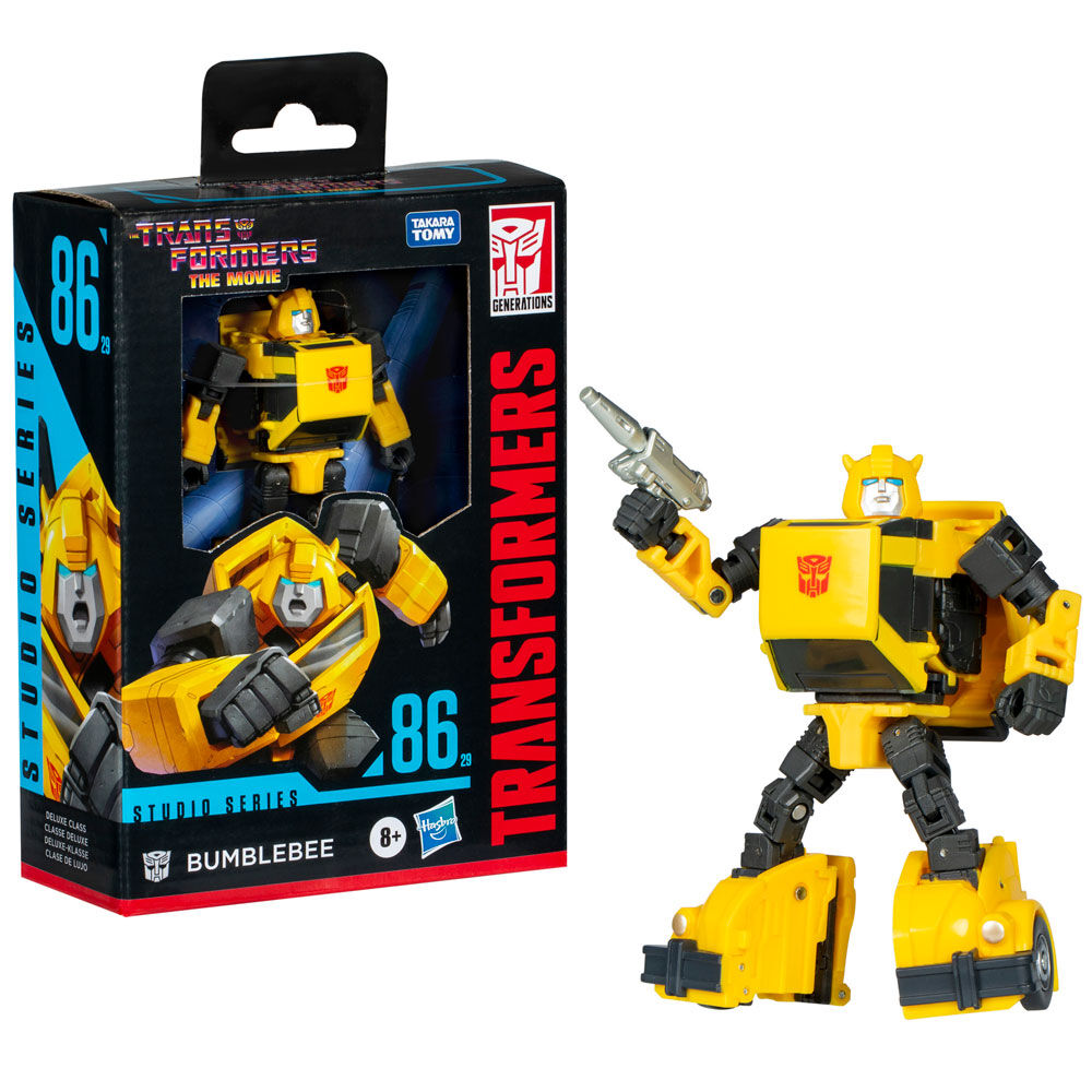 Figura Bumblebee Studio Series Transformers 11cm_1
