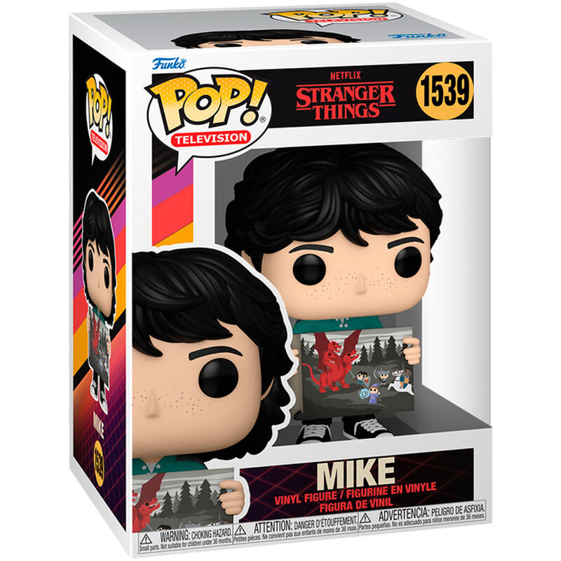 Funko POP figura Stranger Things Mike_1