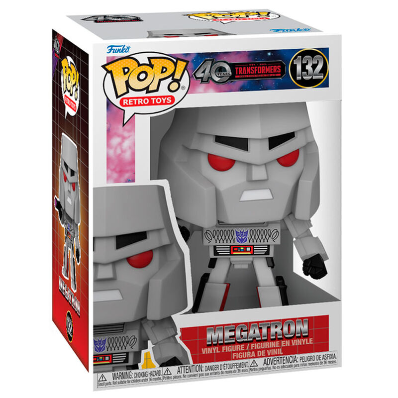 Funko POP figura Transformers Generation 1 Megatron_1