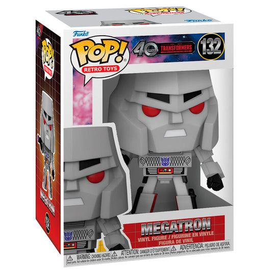 Funko POP figura Transformers Generation 1 Megatron_1