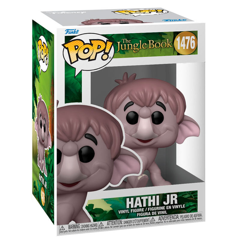 Funko POP figura Disney El Libro de la Selva Hathi Jr_1