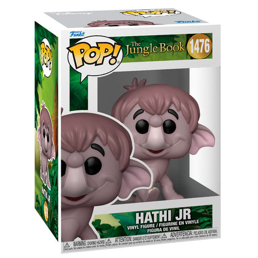 Funko POP figura Disney El Libro de la Selva Hathi Jr_1