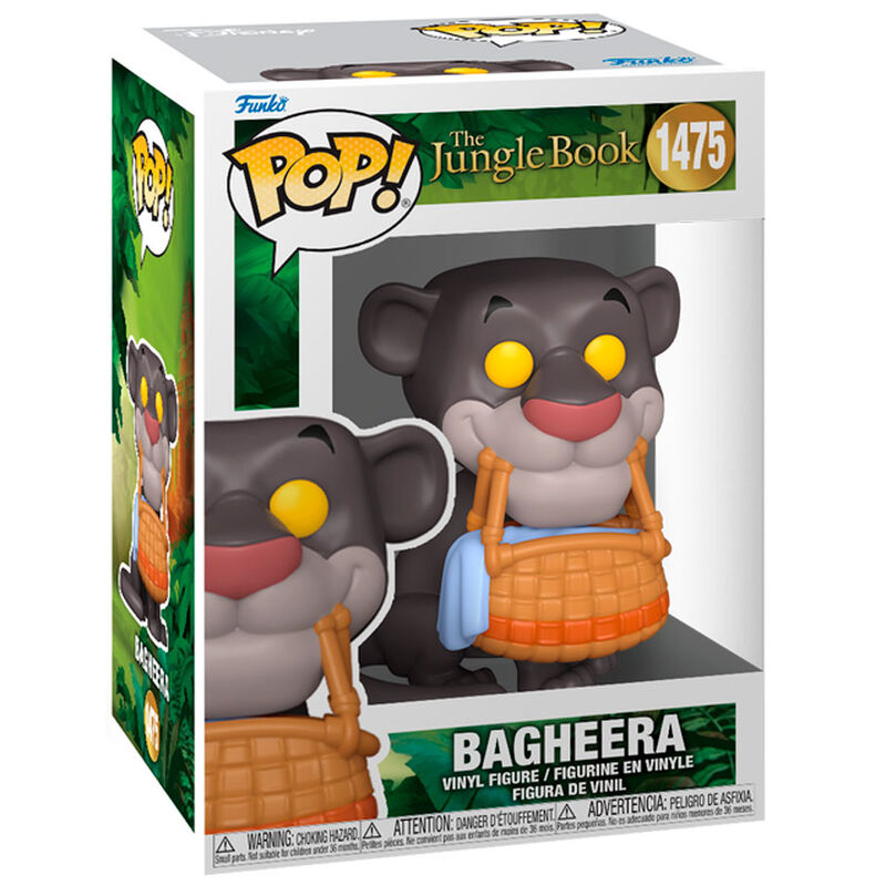 Funko POP figura Disney El Libro de la Selva Bagheera_1