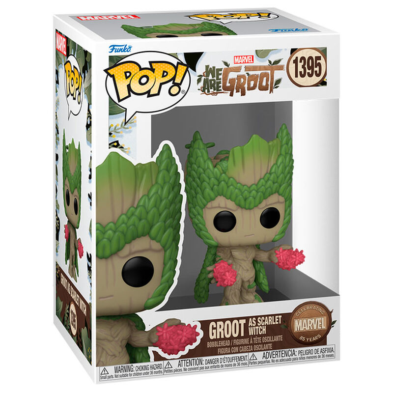 Funko POP figura Marvel We Are Groot - Groot as Scarlet Witch_1