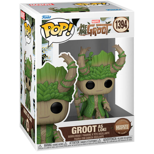 Funko POP figura Marvel We Are Groot - Groot as Loki_1