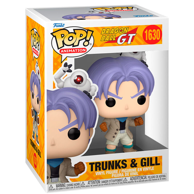 Funko POP figura Dragon Ball GT Trunks & Gill_1