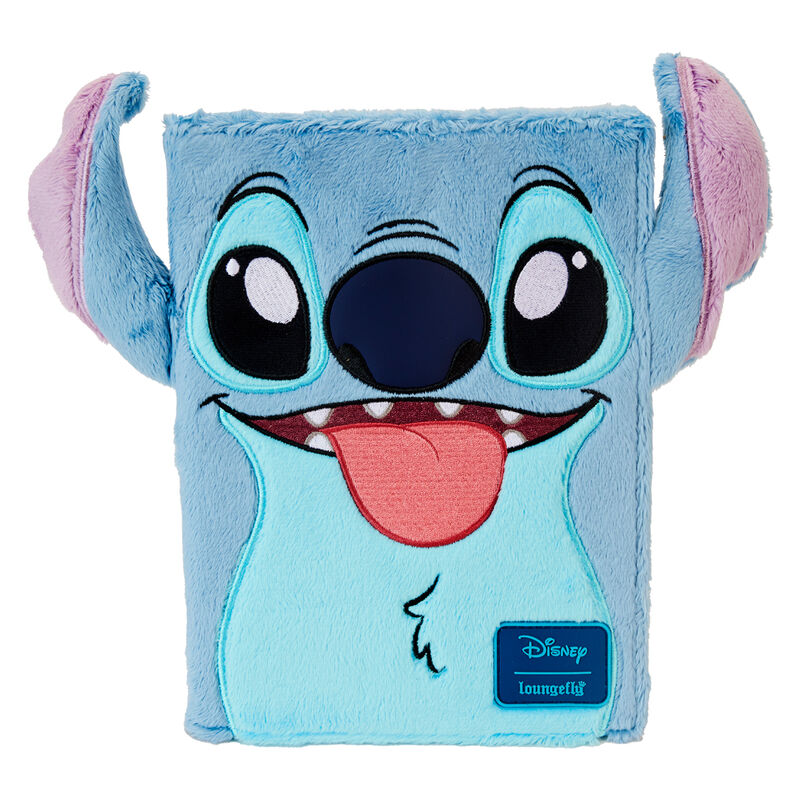 Cuaderno peluche Stitch Disney Loungefly_1