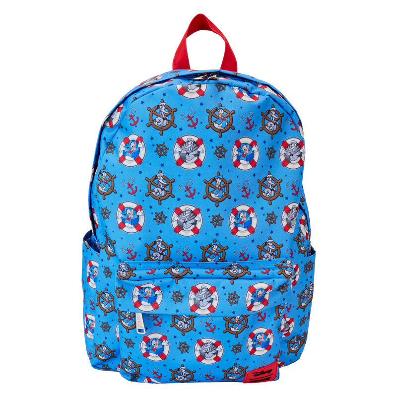 Mochila nylon 90th Anniversary Pato Donald Disney Loungefly 43cm_1