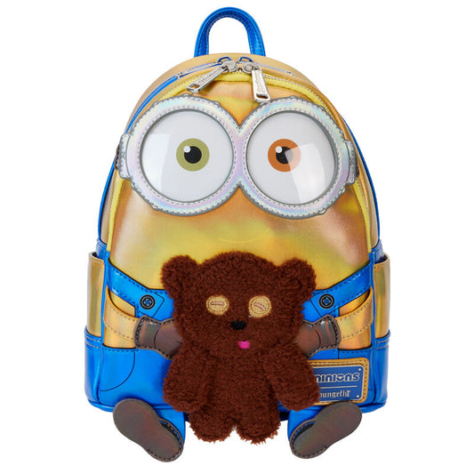 Mochila Bob Minions Gru Mi Villano Favorito Loungefly 26cm_1