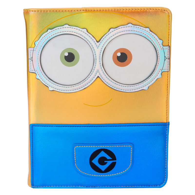 Cuaderno Bob Minions Gru Mi Villano Favorito Loungefly_1