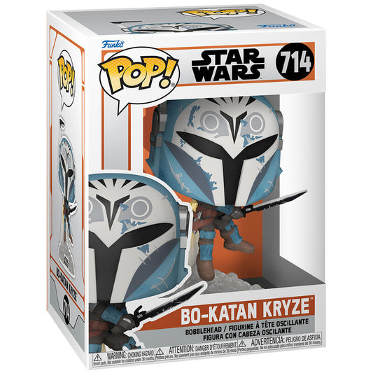 Funko POP figura Star Wars The Mandalorian Bo-Katan Kryze_1