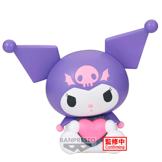Figura Kuromi Softmates Sanrio Characters 14cm_1