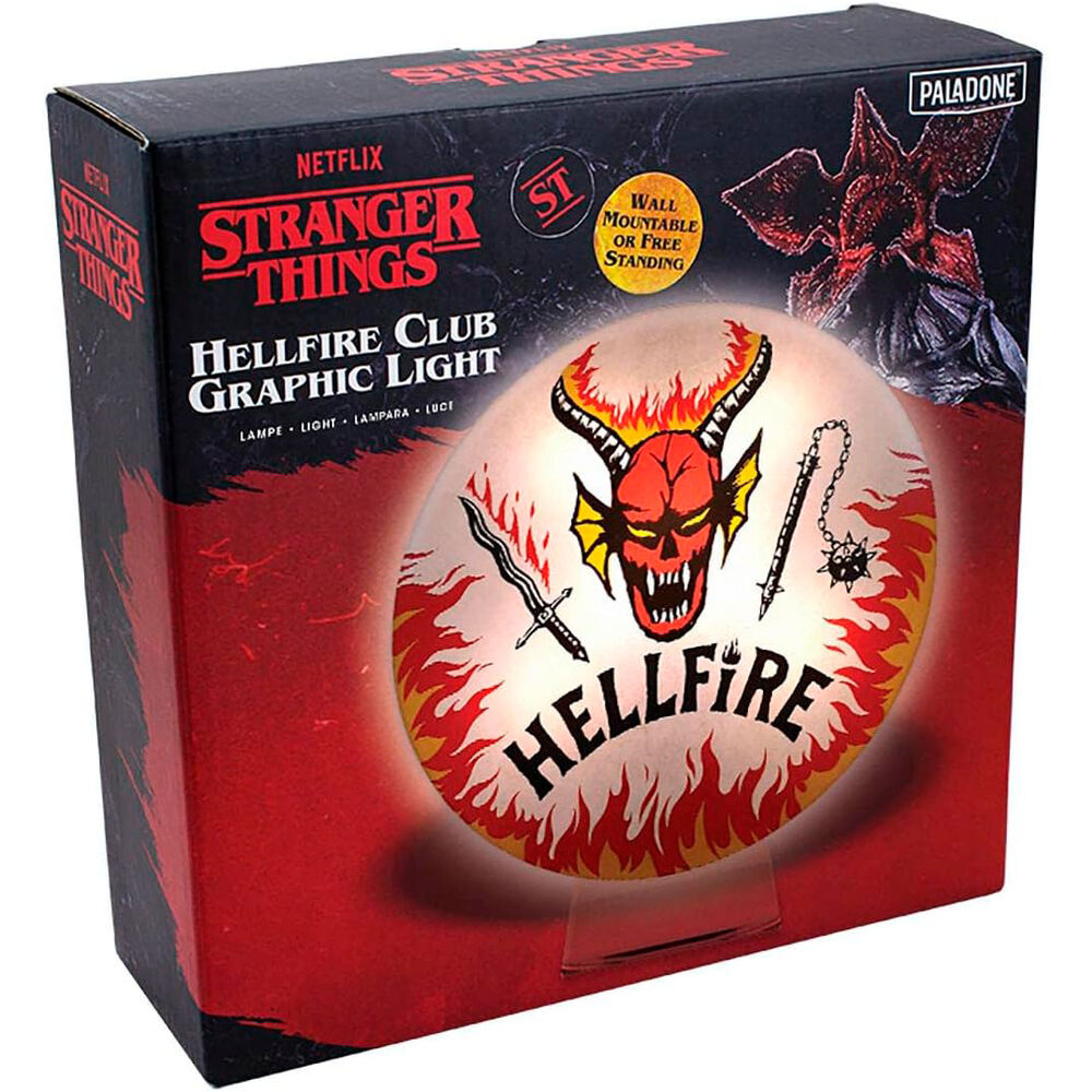 Lampara Hellfire Club Stranger Thing_1