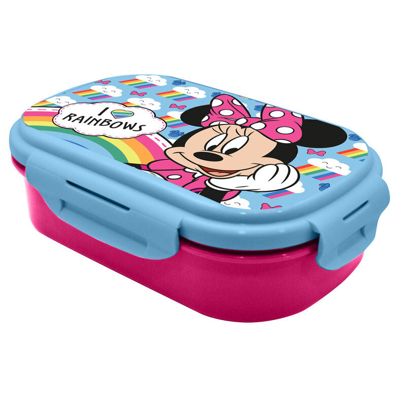 Sandwichera + cubierto Minnie Disney_1