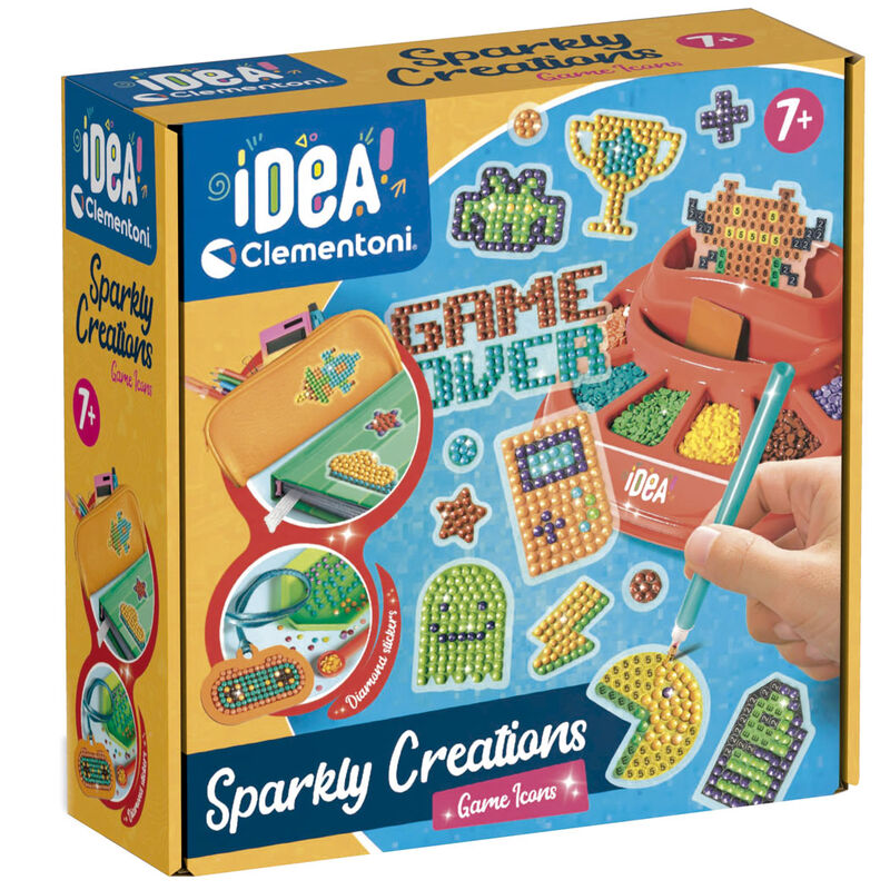 Juego Creaciones Brillantes Iconos de juegos_1