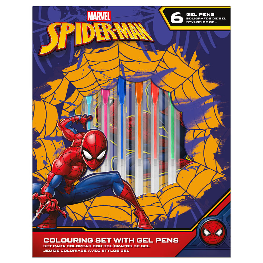 Set Papelería Spiderman Marvel_1