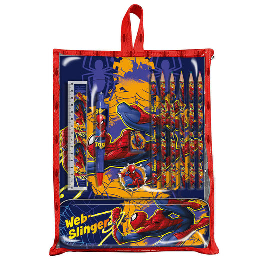 Set Papelería en bolsa Spiderman Marvel_1