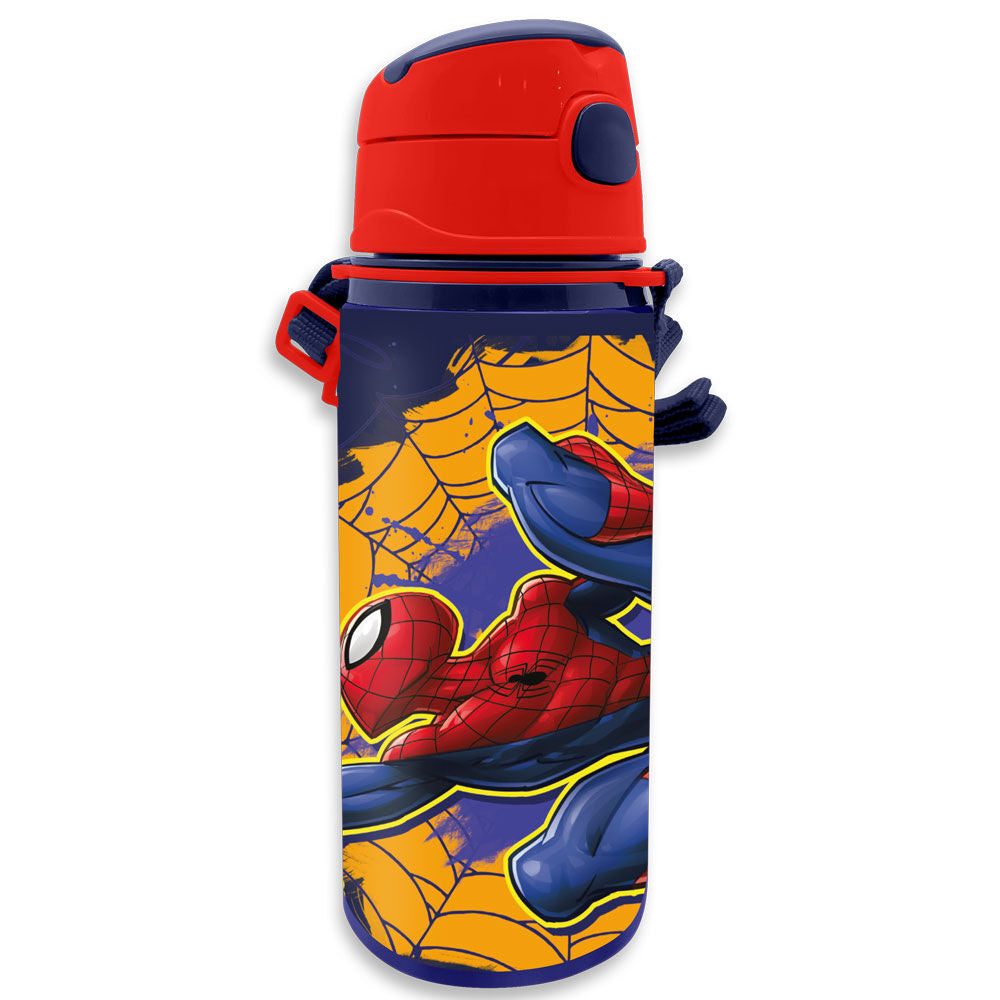 Cantimplora aluminio Spiderman Marvel 600ml_1