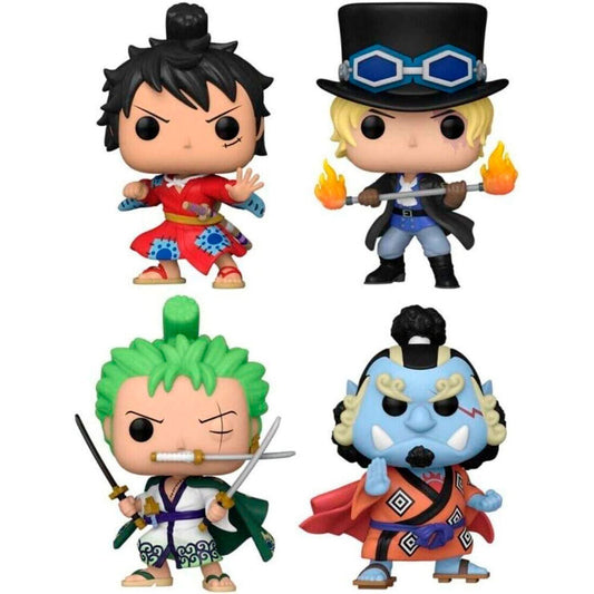 Set 4 figuras POP One Piece Exclusive_1