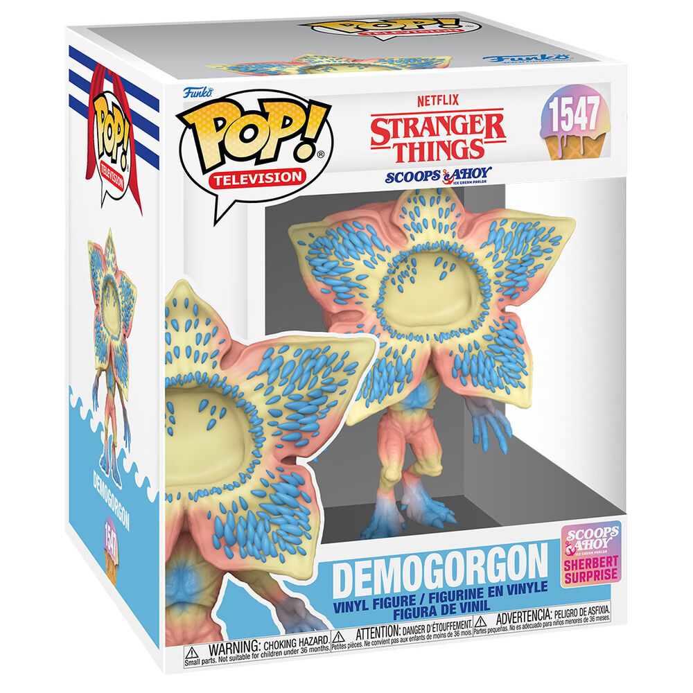 Figura POP Super Stranger Things Scoops Ahoy Demogorgon_1