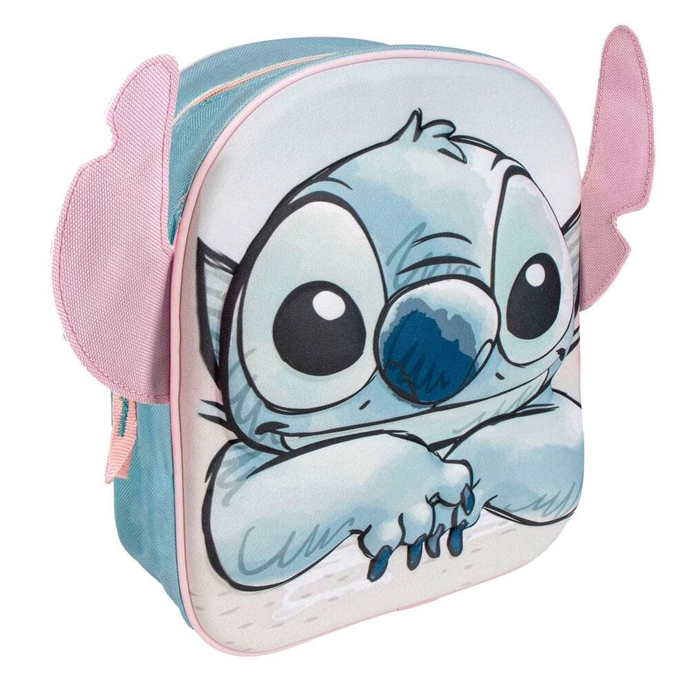 Mochila 3D Stitch Disney 27cm_1
