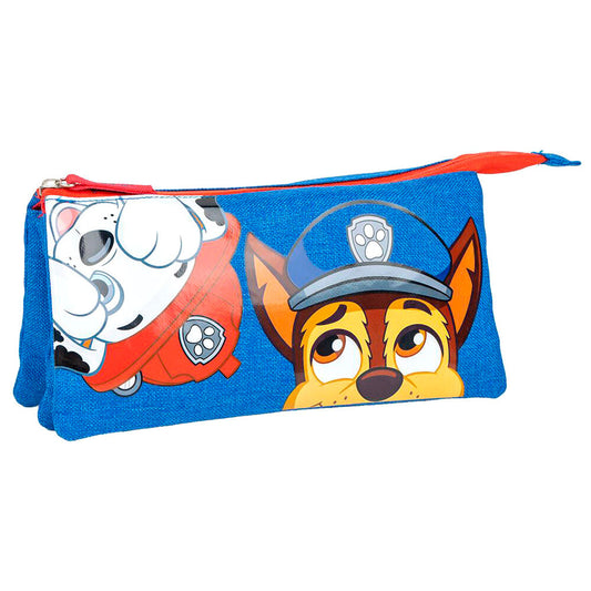 Estuche Patrulla Canina Paw Patrol triple_1