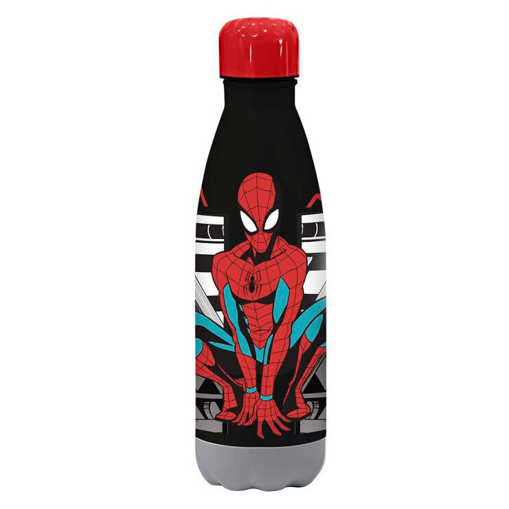 Botella aluminio Spiderman Marvel 500ml_1