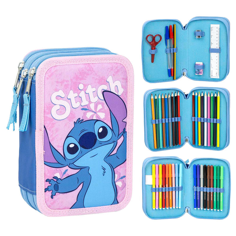 Plumier Stitch Disney triple_1