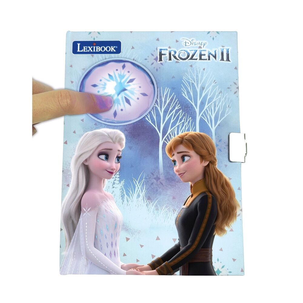 Diario secreto electronico Frozen Disney_1