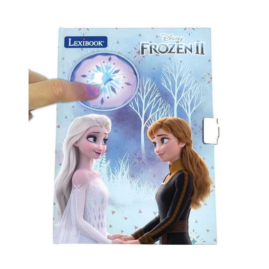 Diario secreto electronico Frozen Disney_1