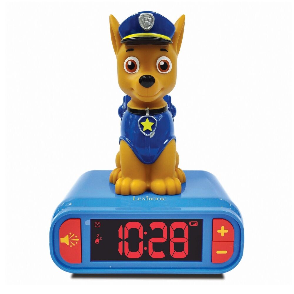 Despertador diigital Patrulla Canina Paw Patrol_1