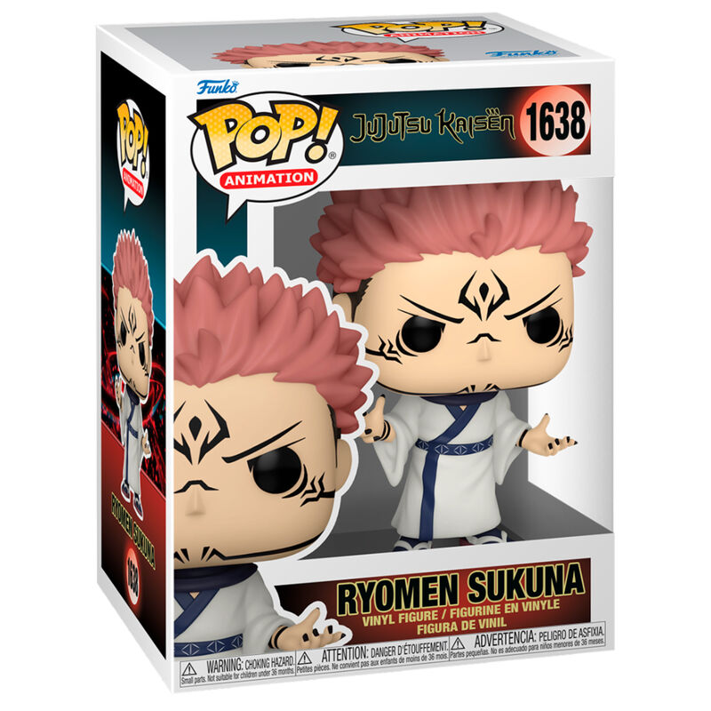Funko POP figura Jujutsu Kaisen Ryomen Sukuna_1
