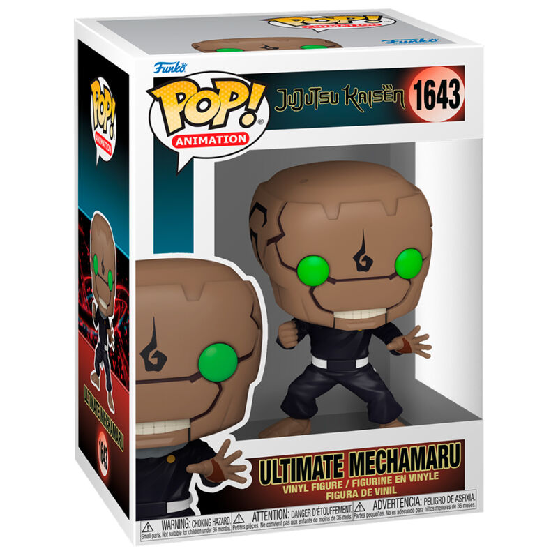 Funko POP figura Jujutsu Kaisen Ultimate Mechamaru_1