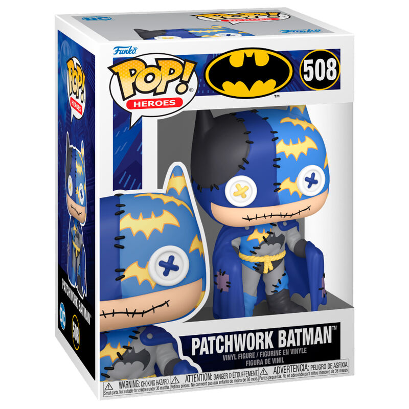 Funko POP figura DC Comics Patchwork Batman_1