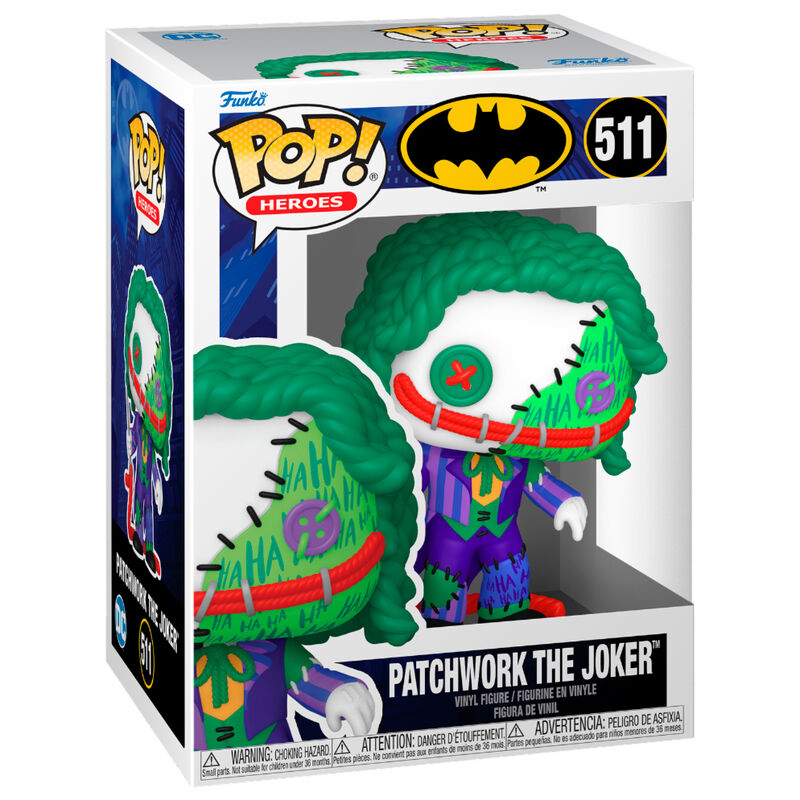 Funko POP figura DC Comics Patchwork Joker_1