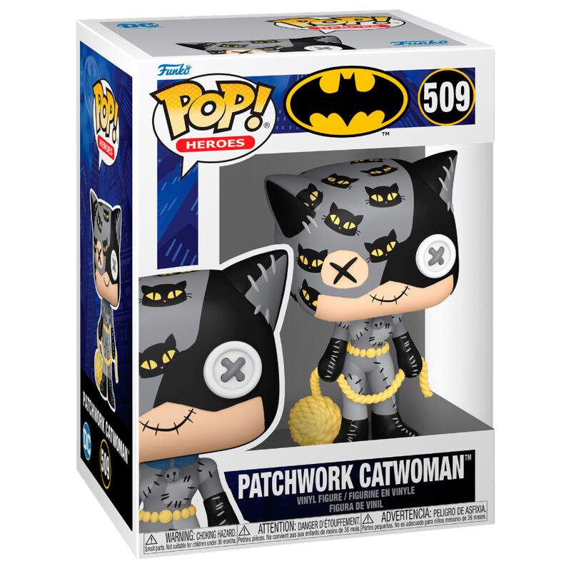 Funko POP figura DC Comics Patchwork Catwoman_1