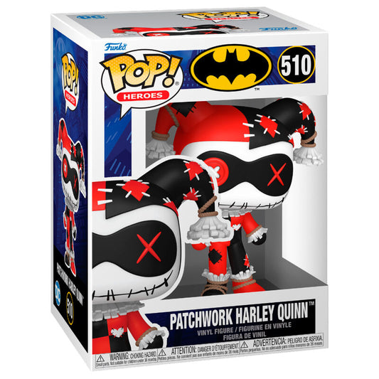 Funko POP figura DC Comics Patchwork Harley Quinn_1