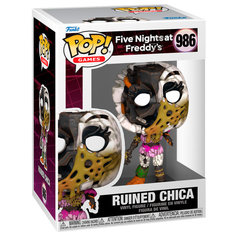 Funko POP figura Five Nights at Freddys Ruined Chica_1