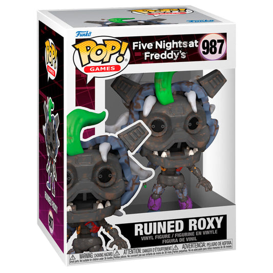 Funko POP figura Five Nights at Freddys Ruined Roxy_1