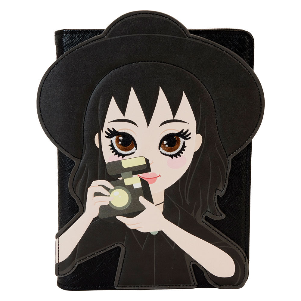 Cuaderno Lydia Deetz Beetlejuice Loungelfy_1