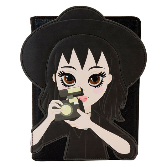 Cuaderno Lydia Deetz Beetlejuice Loungelfy_1