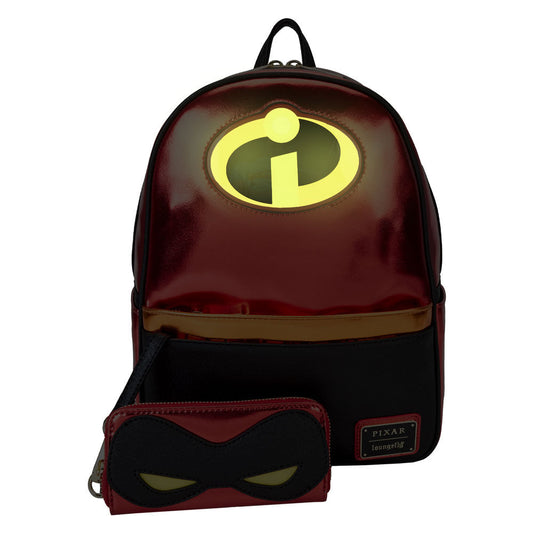 Mochila 20th Anniversary Los Increibles Disney Pixar Loungefly 30cm_1