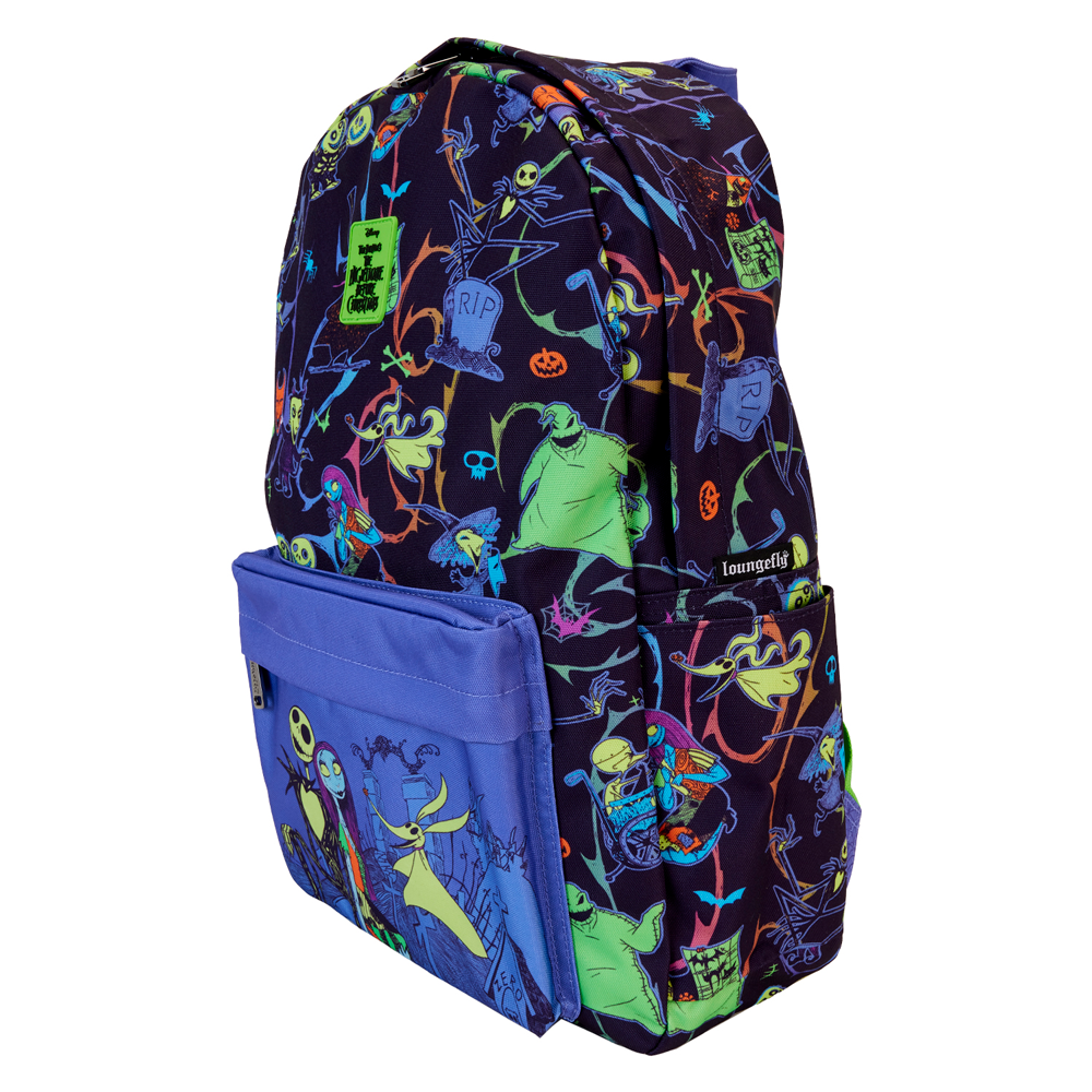 Mochila nylon Pesadilla Antes de Navidad Disney Loungefly 43cm_1