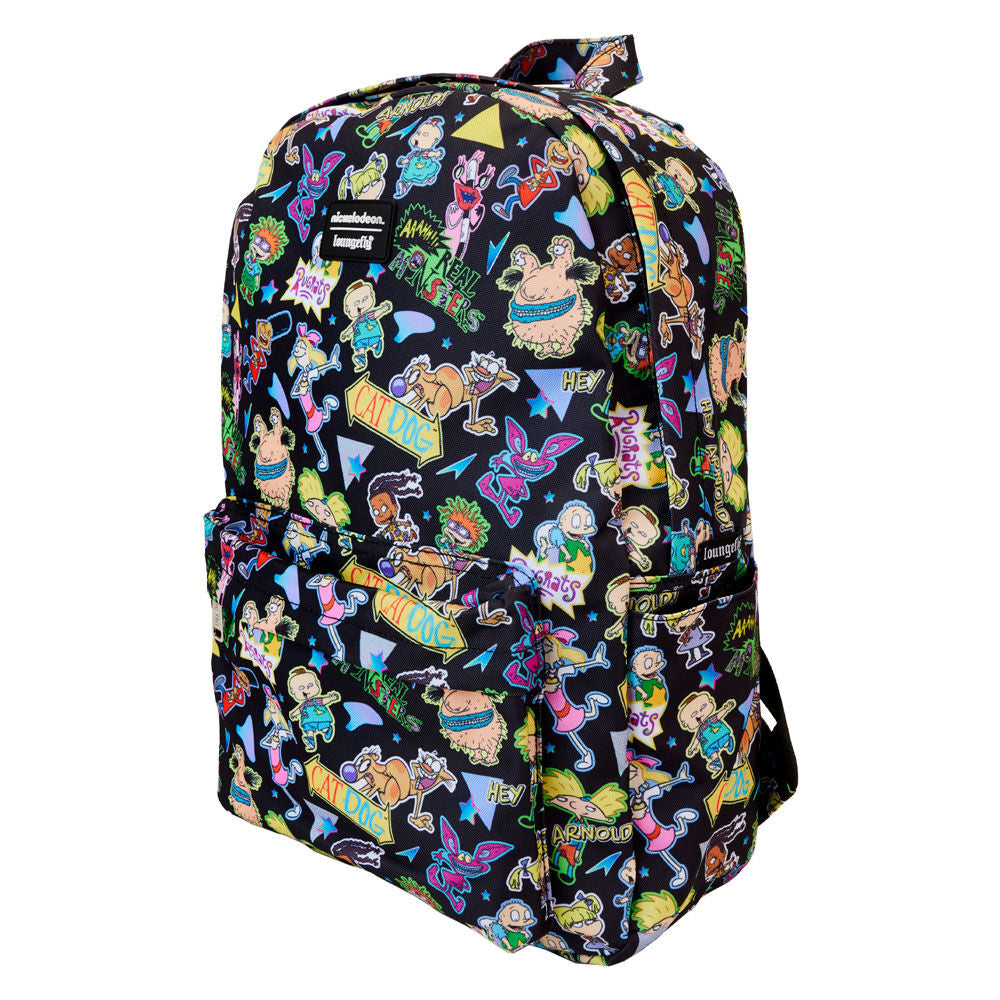Mochila nylon Nickelodeon Loungefly 43cm_1