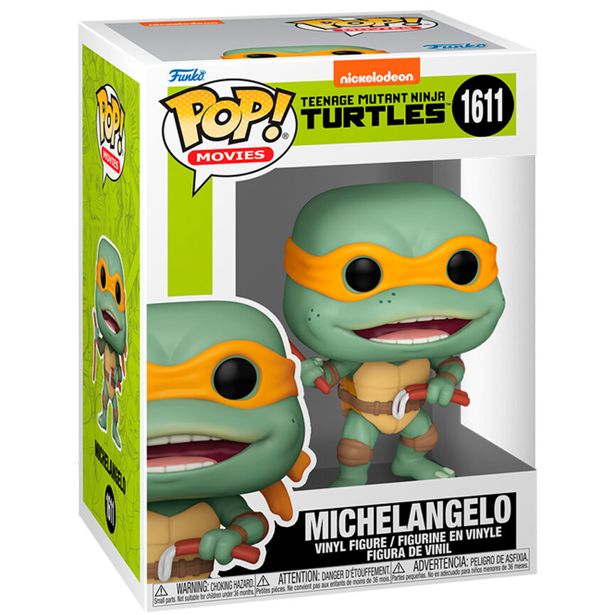 Funko POP figura Tortugas Ninja Teenage Mutant Michelangelo_1
